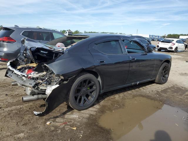 2B3KA43R37H784947 - 2007 DODGE CHARGER SE BLACK photo 3