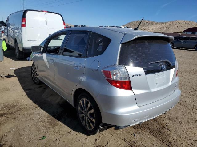 JHMGE8H55DC073592 - 2013 HONDA FIT SPORT SILVER photo 2