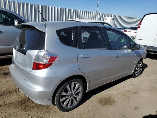 JHMGE8H55DC073592 - 2013 HONDA FIT SPORT SILVER photo 3