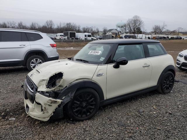 WMWXP7C5XK2H61071 - 2019 MINI COOPER S BEIGE photo 1