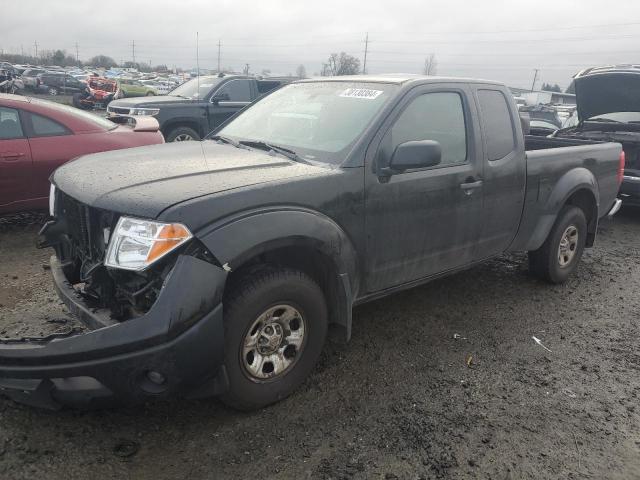 1N6BD06T07C447125 - 2007 NISSAN FRONTIER KING CAB XE BLACK photo 1