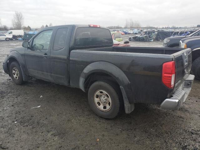 1N6BD06T07C447125 - 2007 NISSAN FRONTIER KING CAB XE BLACK photo 2