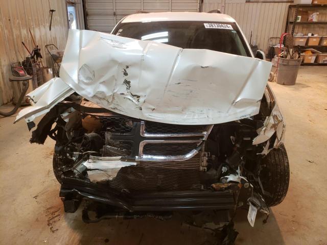 3C4PDCBG3ET117855 - 2014 DODGE JOURNEY SXT WHITE photo 5