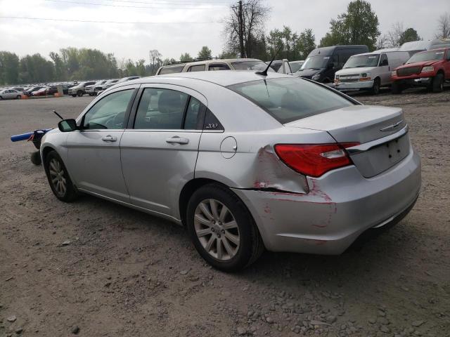 1C3BC1FG4BN505060 - 2011 CHRYSLER 200 TOURING SILVER photo 2