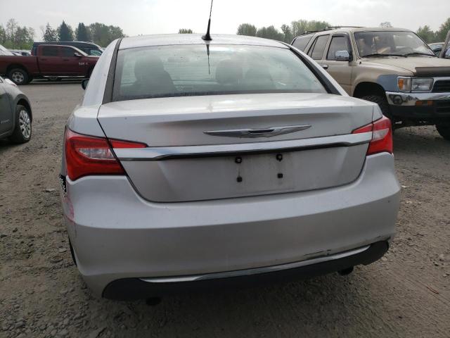 1C3BC1FG4BN505060 - 2011 CHRYSLER 200 TOURING SILVER photo 6