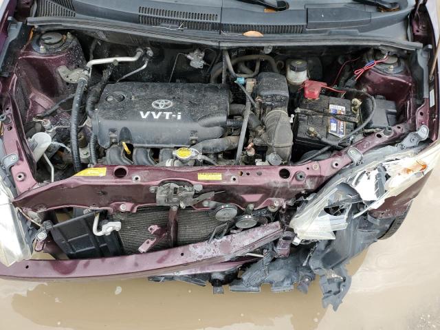 JTKKT624140074383 - 2004 TOYOTA SCION XA MAROON photo 11