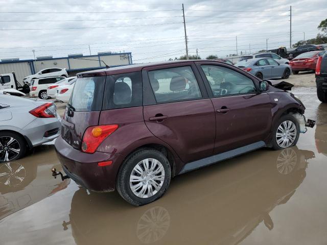 JTKKT624140074383 - 2004 TOYOTA SCION XA MAROON photo 3