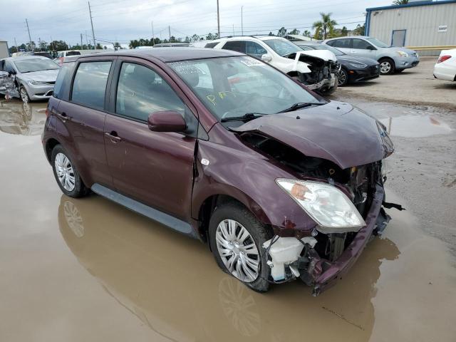 JTKKT624140074383 - 2004 TOYOTA SCION XA MAROON photo 4