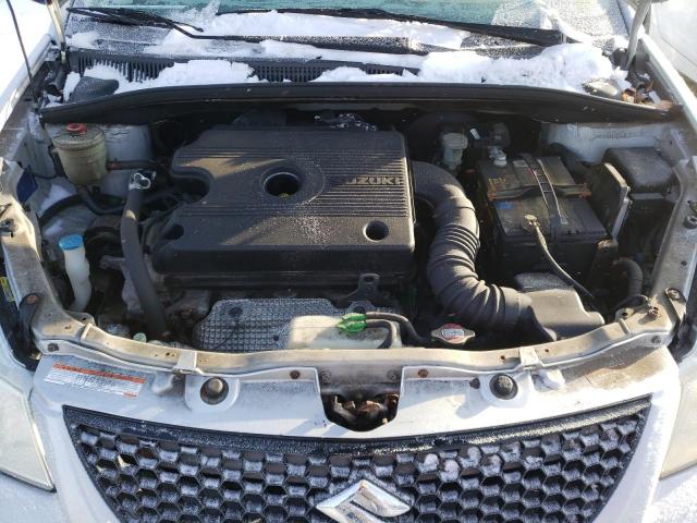 JS2YC415485102112 - 2008 SUZUKI SX4 CONVENIENCE SILVER photo 11