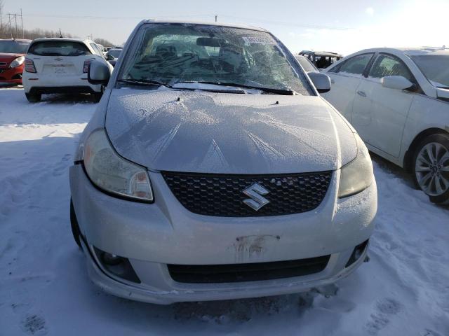 JS2YC415485102112 - 2008 SUZUKI SX4 CONVENIENCE SILVER photo 5