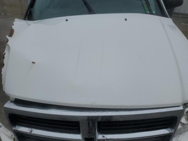 1D8HB48P27F583721 - 2007 DODGE DURANGO SLT WHITE photo 11