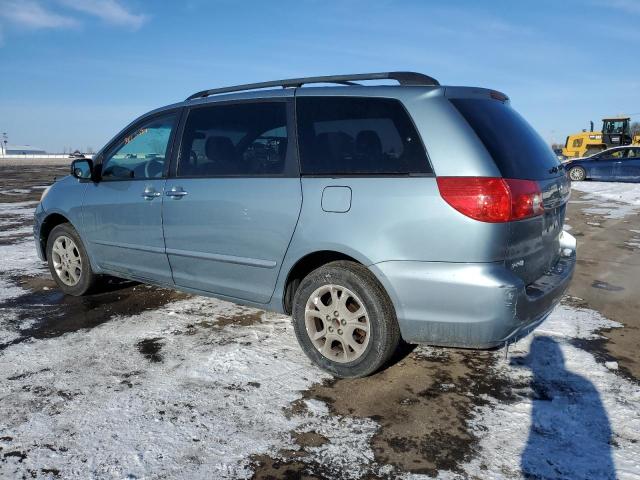 5TDBA23C66S062791 - 2006 TOYOTA SIENNA LE BLUE photo 2