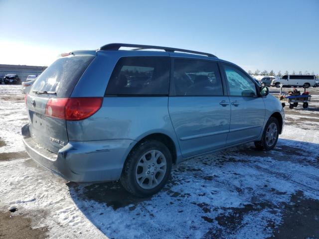 5TDBA23C66S062791 - 2006 TOYOTA SIENNA LE BLUE photo 3