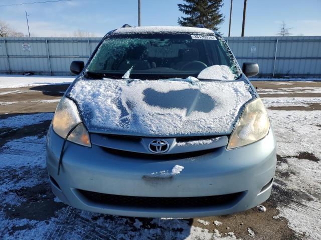 5TDBA23C66S062791 - 2006 TOYOTA SIENNA LE BLUE photo 5