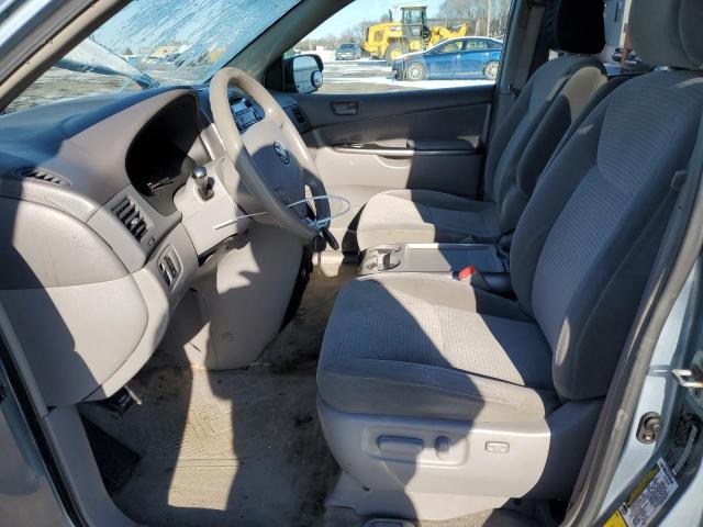 5TDBA23C66S062791 - 2006 TOYOTA SIENNA LE BLUE photo 7