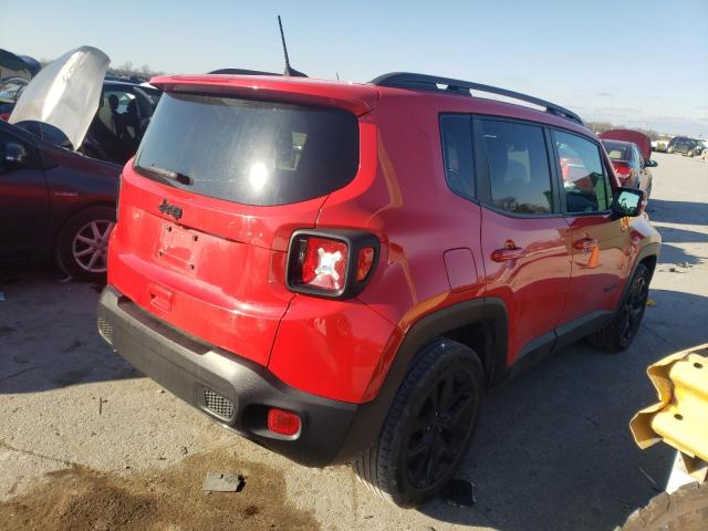 ZACNJABB9KPJ85537 - 2019 JEEP RENEGADE LATITUDE RED photo 3