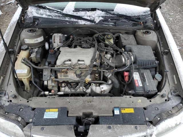 1G1NE52MXX6115337 - 1999 CHEVROLET MALIBU LS TAN photo 12