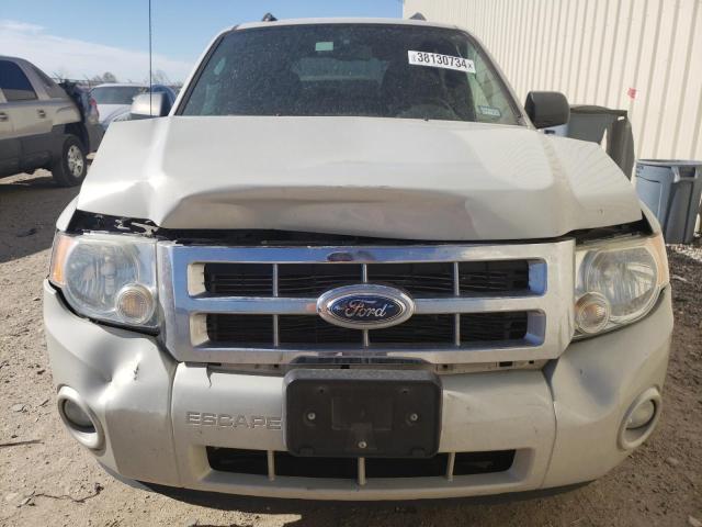 1FMCU03779KD06717 - 2009 FORD ESCAPE XLT TAN photo 5