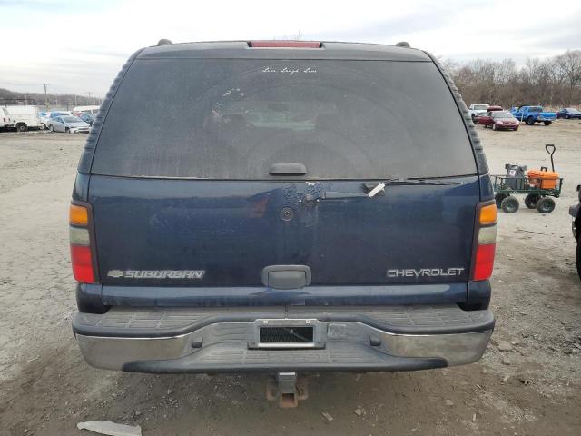 3GNEC16Z55G241183 - 2005 CHEVROLET SUBURBAN C1500 BLUE photo 6