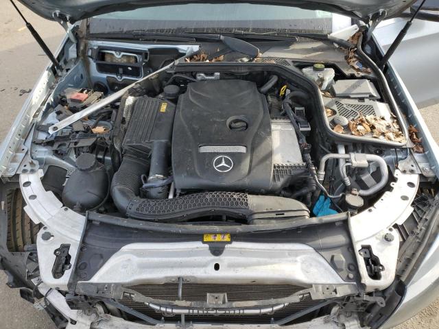 55SWF4JB9FU070573 - 2015 MERCEDES-BENZ C 300 SILVER photo 11