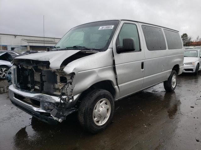 1FBNE3BL9BDA64103 - 2011 FORD ECONOLINE WHITE photo 1