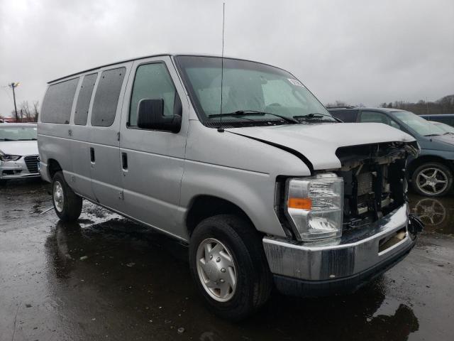 1FBNE3BL9BDA64103 - 2011 FORD ECONOLINE WHITE photo 4