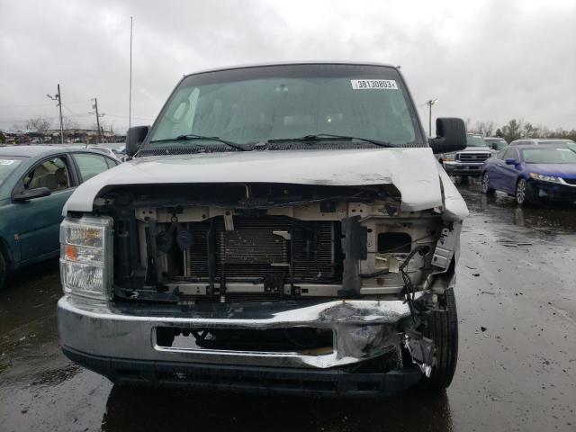 1FBNE3BL9BDA64103 - 2011 FORD ECONOLINE WHITE photo 5