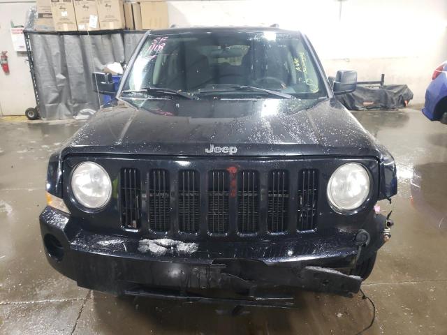 1J8FT280X8D783455 - 2008 JEEP PATRIOT SPORT BLACK photo 5