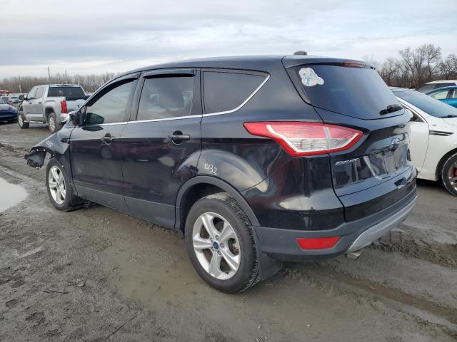 1FMCU0G77FUB75105 - 2015 FORD ESCAPE SE BLACK photo 2