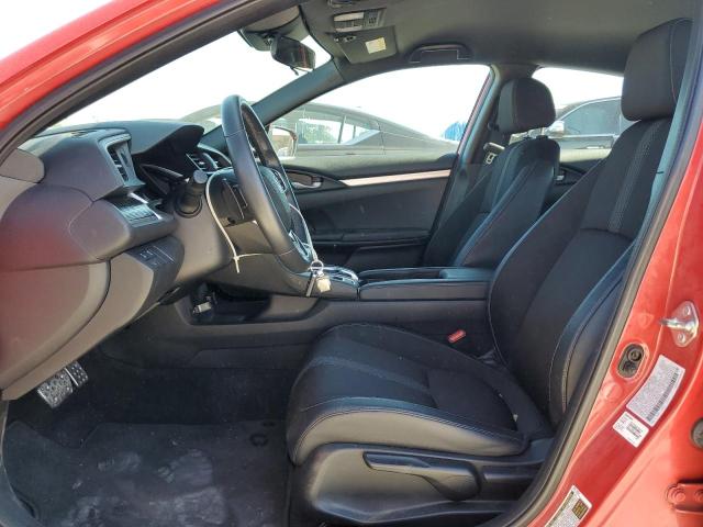 2HGFC2F87LH582481 - 2020 HONDA CIVIC SPORT 红色 照片 7