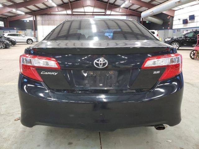 4T1BF1FK5CU086193 - 2012 TOYOTA CAMRY BASE BLACK photo 6