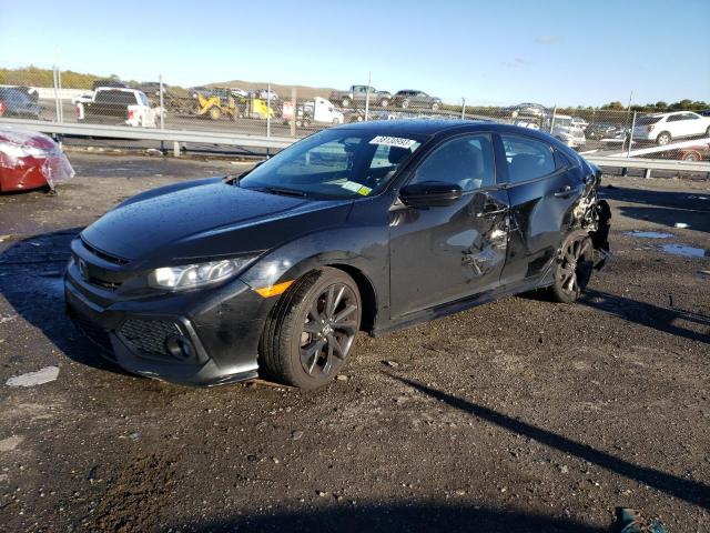 SHHFK7H41HU409141 - 2017 HONDA CIVIC SPORT 黑色 照片 1