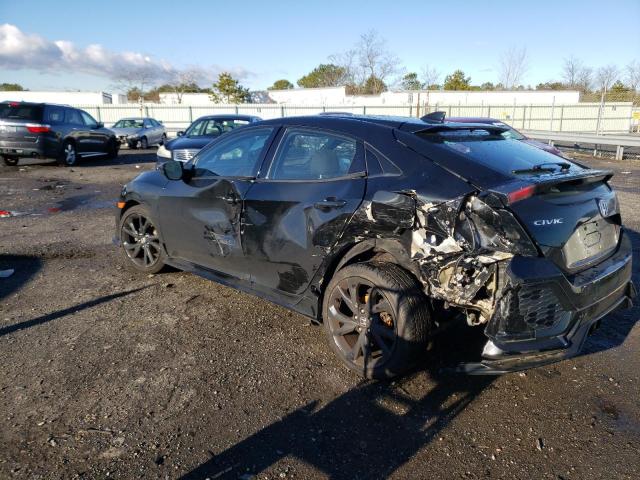 SHHFK7H41HU409141 - 2017 HONDA CIVIC SPORT 黑色 照片 2