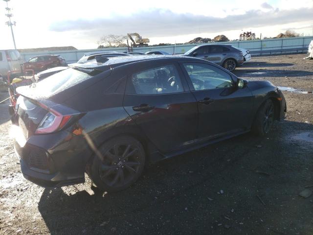 SHHFK7H41HU409141 - 2017 HONDA CIVIC SPORT 黑色 照片 3