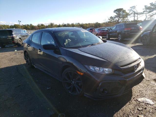 SHHFK7H41HU409141 - 2017 HONDA CIVIC SPORT 黑色 照片 4