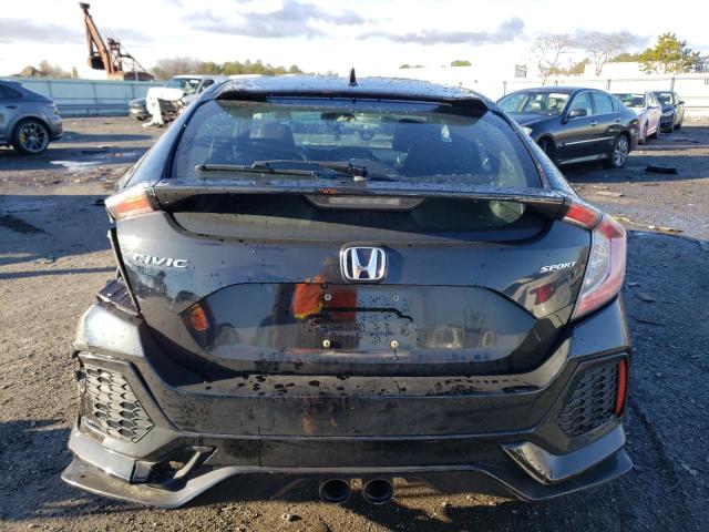 SHHFK7H41HU409141 - 2017 HONDA CIVIC SPORT 黑色 照片 6