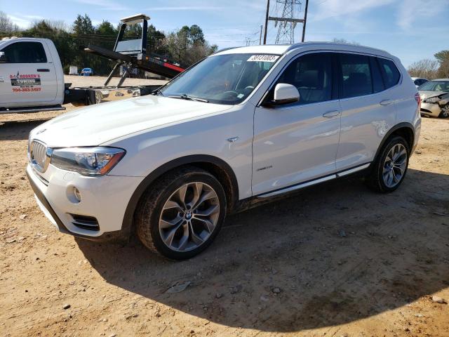 5UXWZ7C51H0U47429 - 2017 BMW X3 SDRIVE28I WHITE photo 1