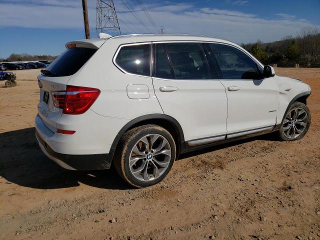 5UXWZ7C51H0U47429 - 2017 BMW X3 SDRIVE28I WHITE photo 3