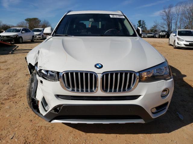 5UXWZ7C51H0U47429 - 2017 BMW X3 SDRIVE28I WHITE photo 5