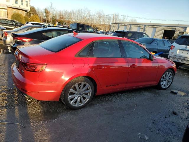 WAUANAF42HN018629 - 2017 AUDI A4 PREMIUM RED photo 3