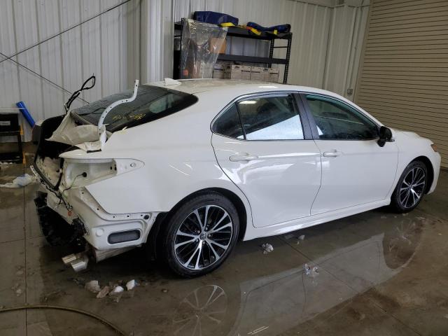 4T1M11BK0LU001287 - 2020 TOYOTA CAMRY SE WHITE photo 3