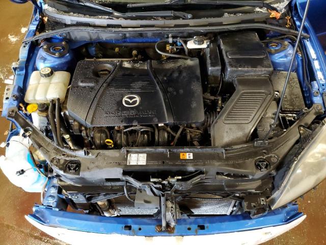 JM1BK343051251515 - 2005 MAZDA 3 HATCHBAC BLUE photo 11