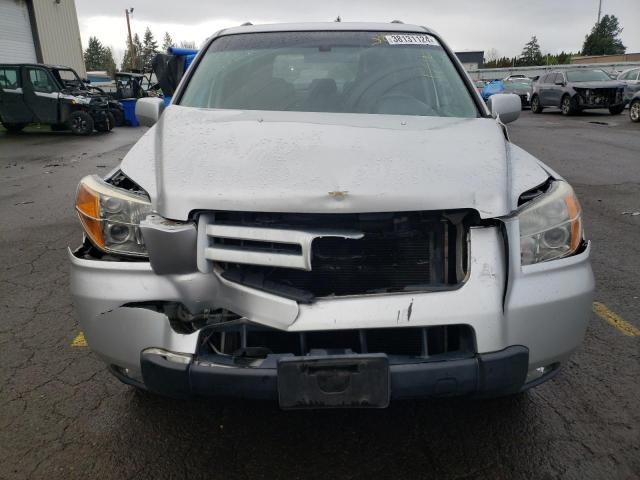 2HKYF18466H516650 - 2006 HONDA PILOT EX SILVER photo 5