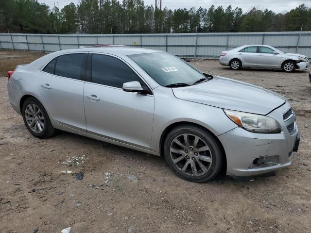 1G11E5SA7DF305757 - 2013 CHEVROLET MALIBU 2LT SILVER photo 4