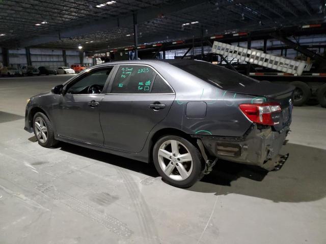 4T1BF1FK3EU366617 - 2014 TOYOTA CAMRY L GRAY photo 2