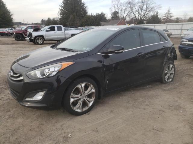 KMHD35LE5DU035799 - 2013 HYUNDAI ELANTRA GT BLACK photo 1