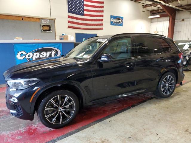 5UXCR6C05LLL66393 - 2020 BMW X5 XDRIVE40I BLACK photo 1