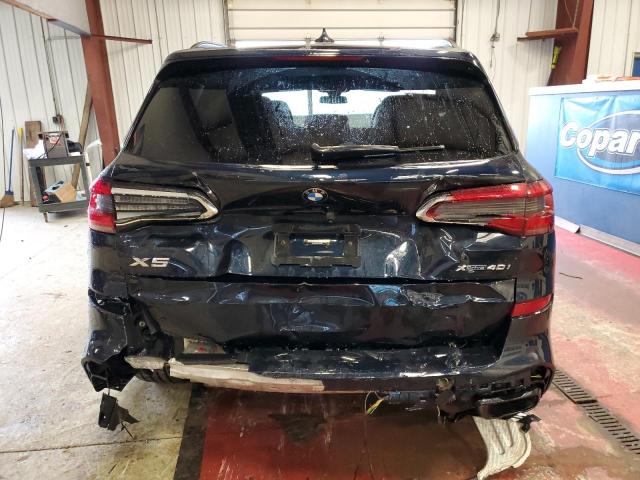 5UXCR6C05LLL66393 - 2020 BMW X5 XDRIVE40I BLACK photo 6