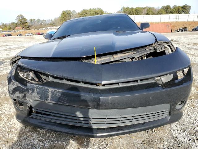 2G1FB1E39E9251098 - 2014 CHEVROLET CAMARO LT BLACK photo 5