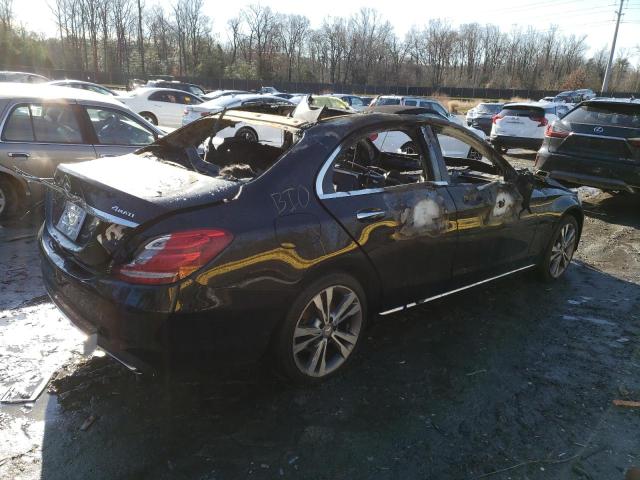 55SWF4KB8FU002649 - 2015 MERCEDES-BENZ C 300 4MATIC BURN photo 3